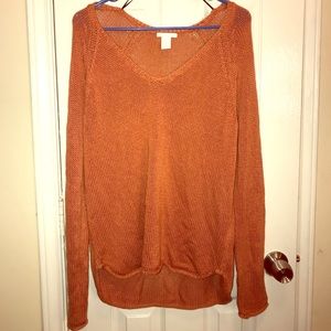 H&M Basic Size M Sweater